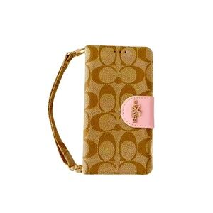 Coach iPhone 14 Plus case